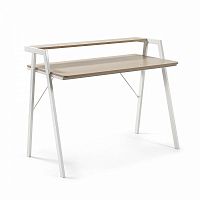cтол письменный aarhus 114,5x60 белый от la forma (ex julia grup) в Сочи