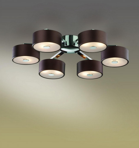 потолочная люстра odeon light salar 2047/12c в Сочи