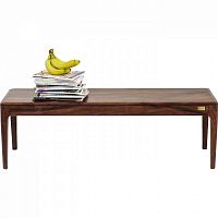 скамья brooklyn walnut коричневый 140x40x45 в Сочи