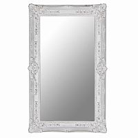 зеркало прямоугольное настенное белое ла-манш distressed chalk white в Сочи