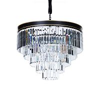 подвесной светильник odeon 25 black/clear от delight collection в Сочи