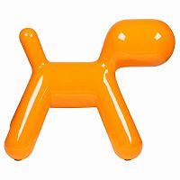 детское кресло puppy chair big оранжевое в Сочи