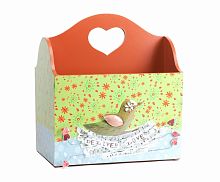 декоративная подставка для журналов и газет deliver love в Сочи