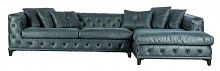 диван amati угловой зеленый в Сочи