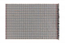 ковер gan checks blue 300x200 от gan в Сочи
