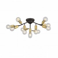 потолочная светодиодная люстра st luce foglione sl437.402.12 в Сочи