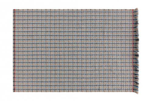 ковер gan checks blue 300x200 от gan в Сочи