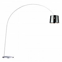 торшер ideal lux dorsale pt1 cromo в Сочи