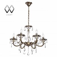 подвесная люстра mw-light свеча 301015006 в Сочи