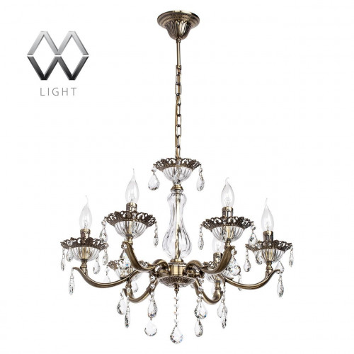 подвесная люстра mw-light свеча 301015006 в Сочи