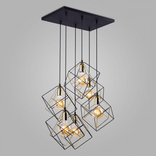 подвесная люстра tk lighting 2779 alambre в Сочи