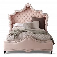 кровать imperial 90х200 розовый в Сочи