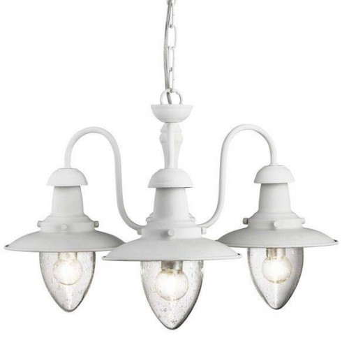 подвесная люстра arte lamp fisherman a5518lm-3wh в Сочи