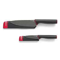 набор из 2 ножей в чехлах со встроенной ножеточкой slice&sharpen 3,5 и 6 в Сочи