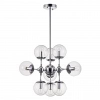 подвесная люстра freya richard fr5596pl-09ch хром в Сочи