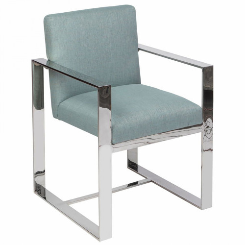 стул с подлокотниками giacomo бирюзовый в Сочи