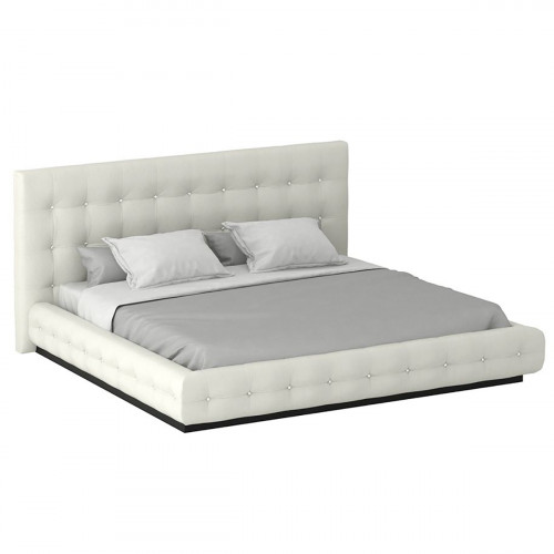 кровать двуспальная 180х200 белая kristal classic в Сочи
