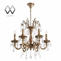 подвесная люстра mw-light свеча 301013506 в Сочи