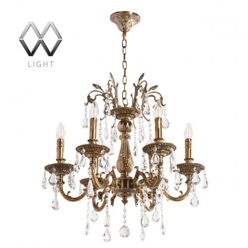 подвесная люстра mw-light свеча 301013506 в Сочи