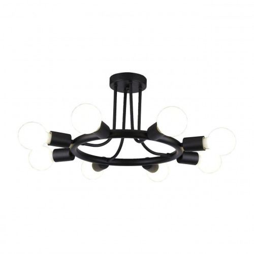 потолочная люстра arte lamp a6063pl-8bk в Сочи