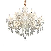 подвесная люстра omnilux oml-30503-15 хром в Сочи