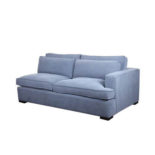 элемент дивана king loveseat правый прямой серый в Сочи