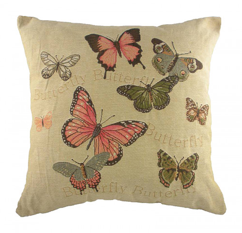 подушка с принтом butterflies в Сочи