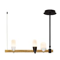 подвесная светодиодная люстра loft it whisper 1028-3bl в Сочи