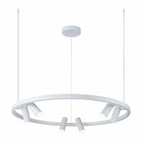 подвесная светодиодная люстра maytoni satellite mod102pl-l42w в Сочи