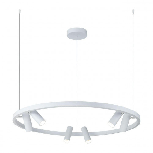 подвесная светодиодная люстра maytoni satellite mod102pl-l42w в Сочи