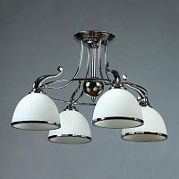 потолочная люстра brizzi ma02401cb/004 chrome в Сочи