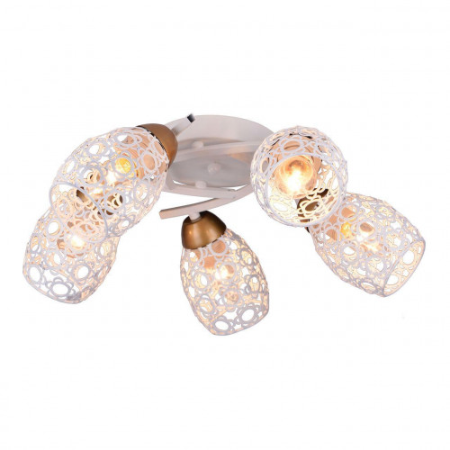 потолочная люстра toplight mavis tl3810x-05wh в Сочи