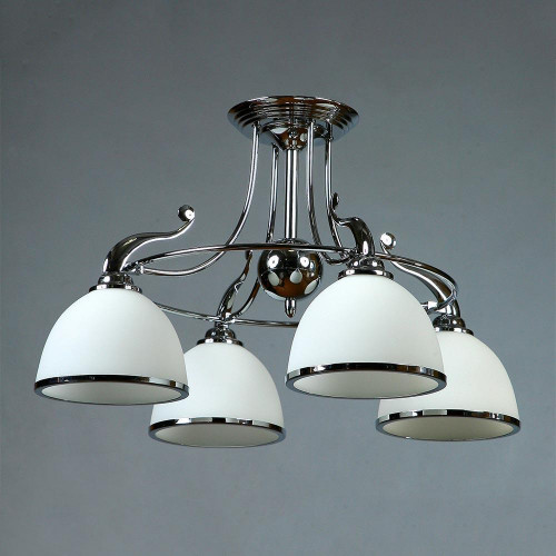 потолочная люстра brizzi ma02401cb/004 chrome в Сочи