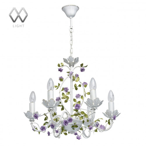 подвесная люстра mw-light букет 16 421014406 в Сочи
