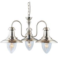 подвесная люстра arte lamp fisherman a5518lm-3ss в Сочи