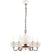 подвесная люстра arte lamp servizio a6483lm-6wh в Сочи
