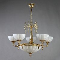 подвесная люстра ambiente valencia 02227/5 wp белая в Сочи