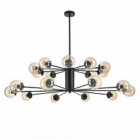 подвесная люстра arti lampadari filetto e 1.1.20 b желтая в Сочи