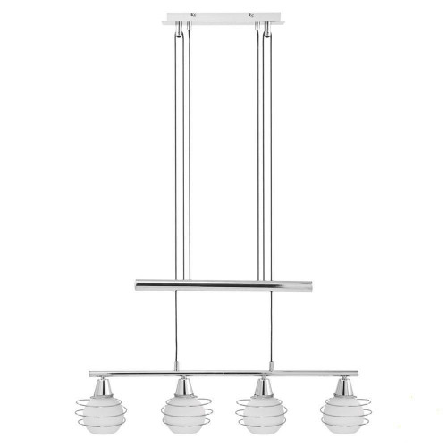 подвесная люстра spot light daria 4001348 белая в Сочи