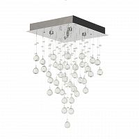 каскадная люстра lucia tucci grappolo 1800.4 silver в Сочи