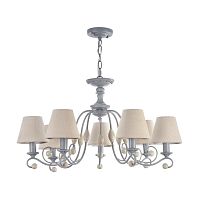 подвесная люстра maytoni rebecca arm355-pl-07-gr в Сочи