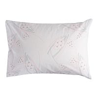 набор из двух наволочек из перкаля белого цвета с принтом хвойное утро 70*70 в Сочи
