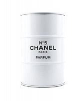 бочка chanel white & black m белая крышка в Сочи