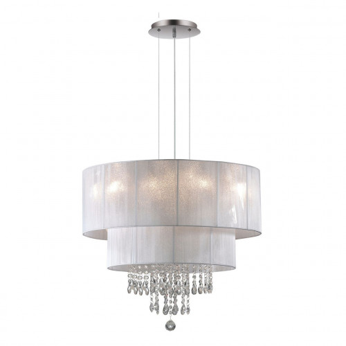 подвесная люстра ideal lux opera sp6 bianco в Сочи