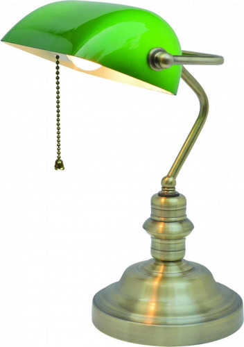 настольная лампа arte lamp banker a2492lt-1ab в Сочи