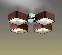 потолочная люстра odeon light turon 2048/8c в Сочи
