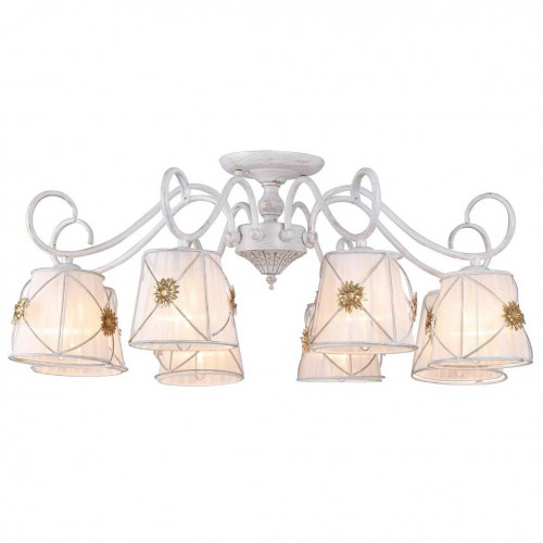потолочная люстра arte lamp 72 a5495pl-8wg в Сочи