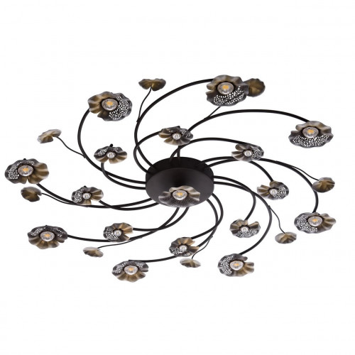 потолочная светодиодная люстра mw-light адриатика 3 280011517 в Сочи