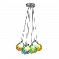 подвесная светодиодная люстра arte lamp pallone a3026sp-9cc в Сочи