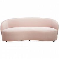 диван rondo sofa полукруглый розовый в Сочи